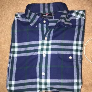 Vineyard Vines slim fit Crosby shirt flannel